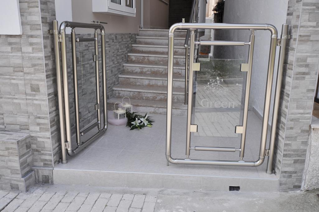 Green View Apartments Limenas  Bagian luar foto