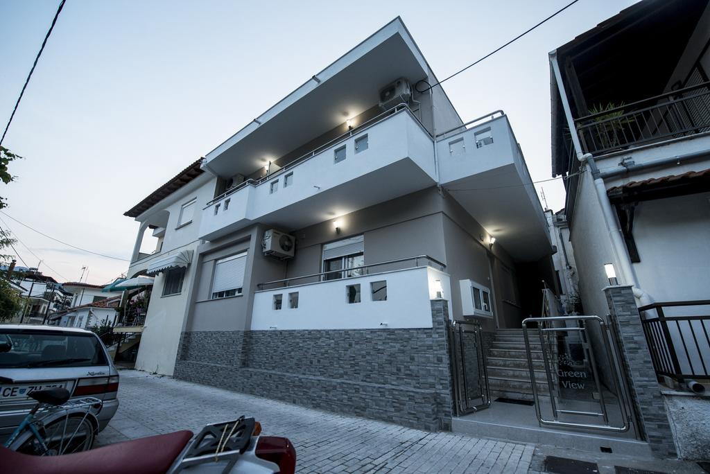 Green View Apartments Limenas  Bagian luar foto